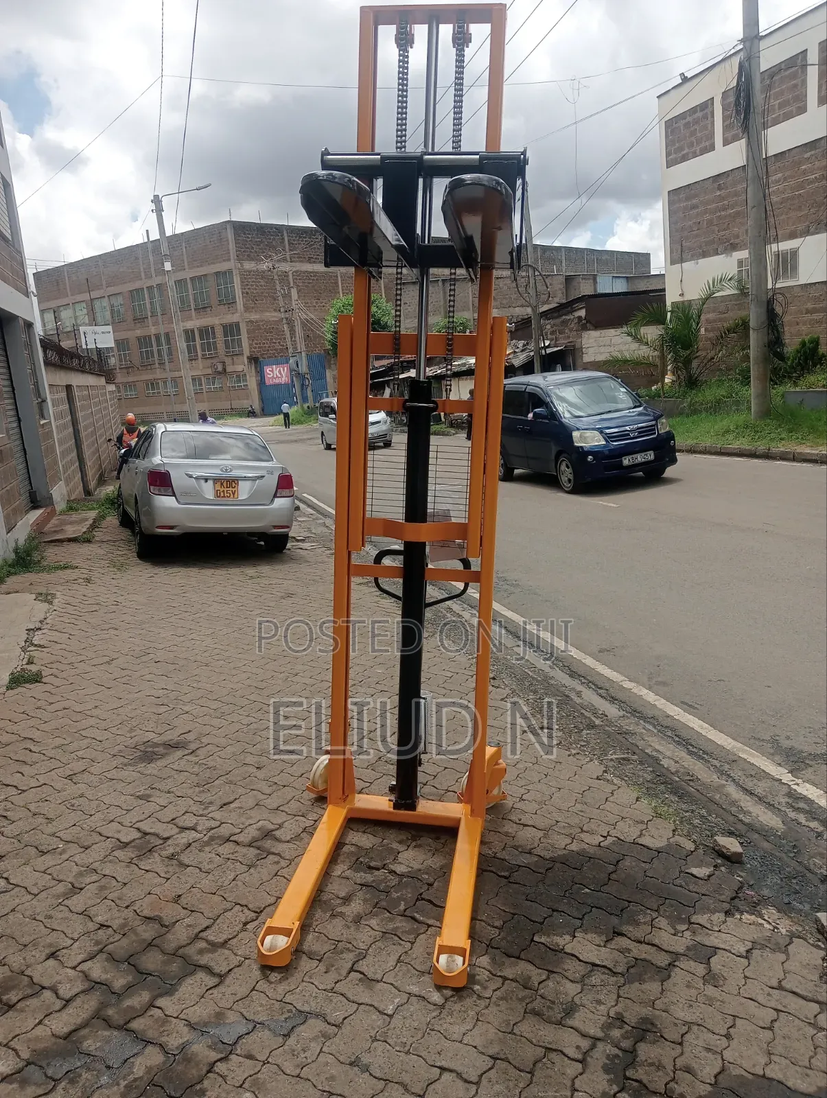 Pallet Stacker Manual Operated 1.5tonne×3tonne
