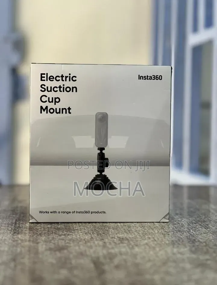 Insta360 Electric Suction Cup Mount