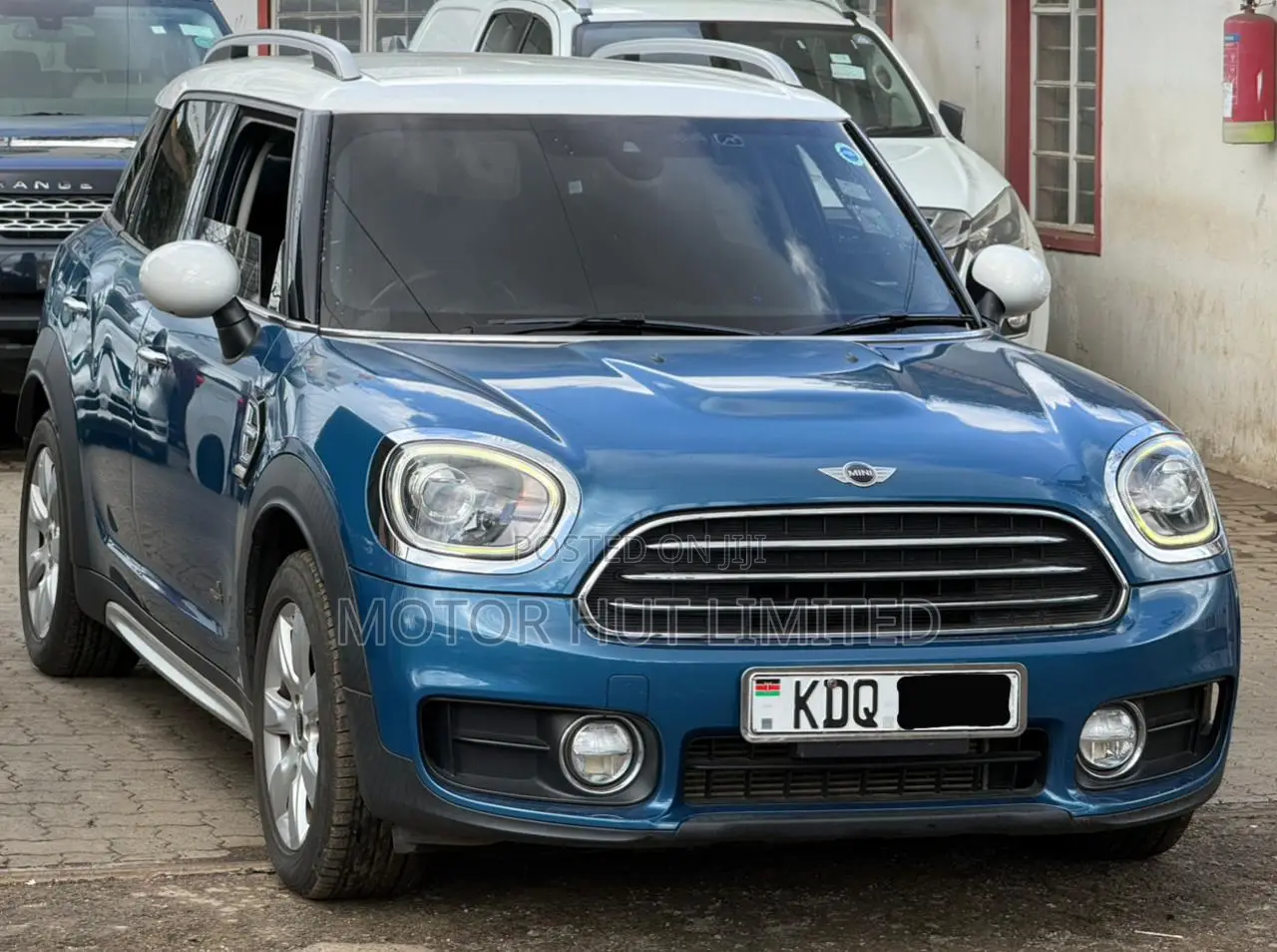 Mini Cooper 2017 Blue