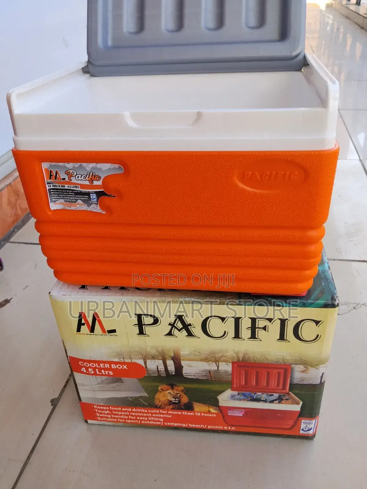 Small 4.5 Litre Pacific Ice Cooler Box