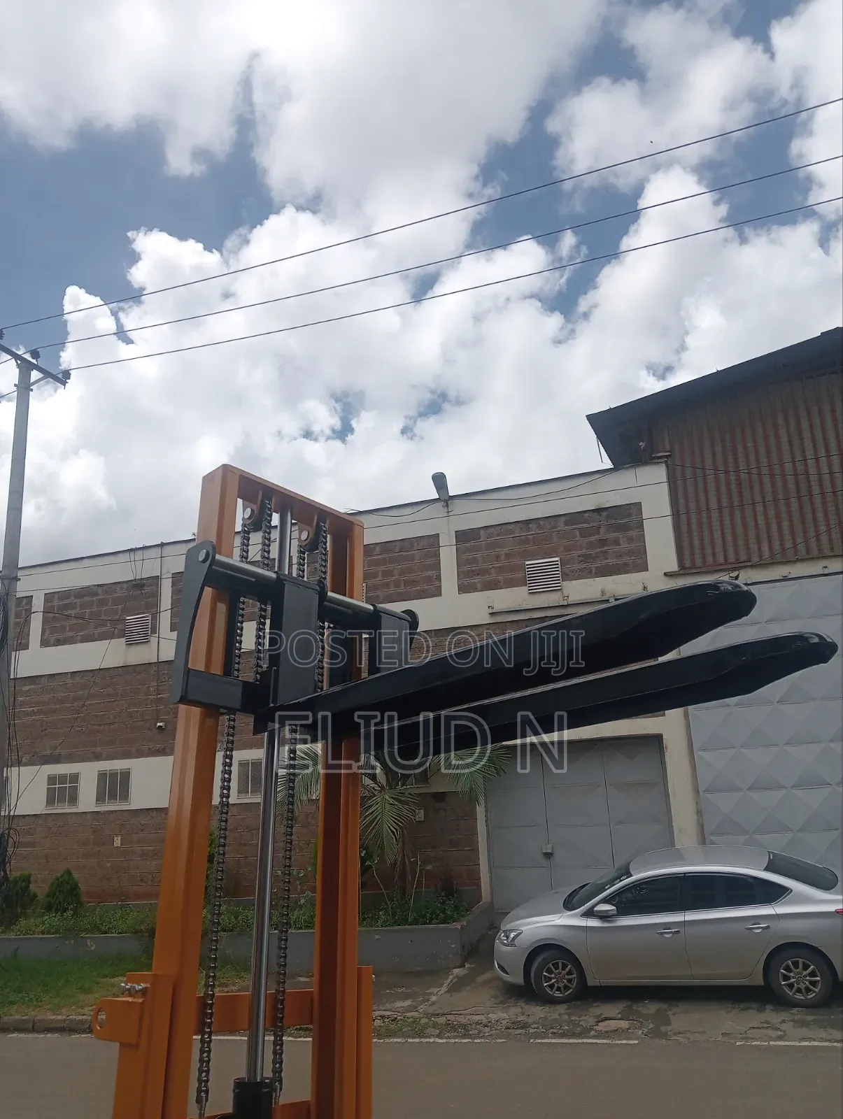 3m Lift Height Pallet Stacker 1.5ton