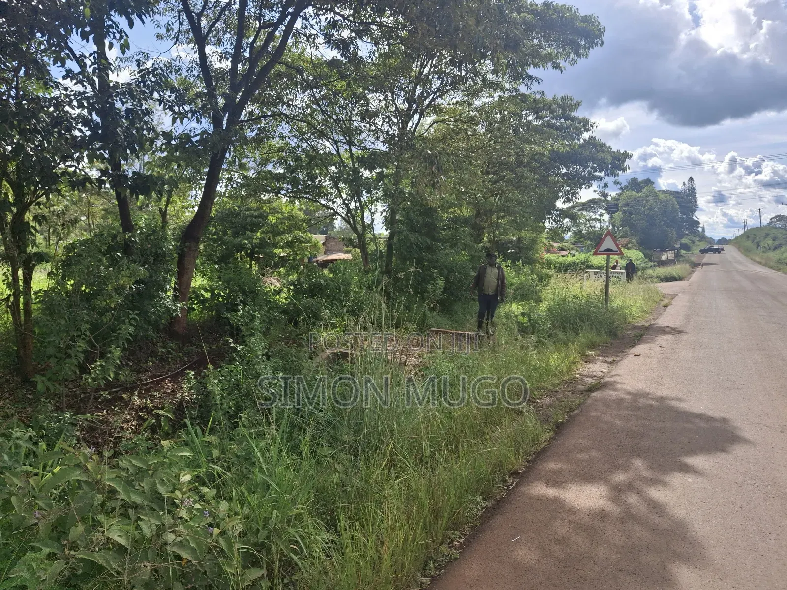 Kiahuria Prime Commercial 1/4 Ac on Tarmac Corner Plot