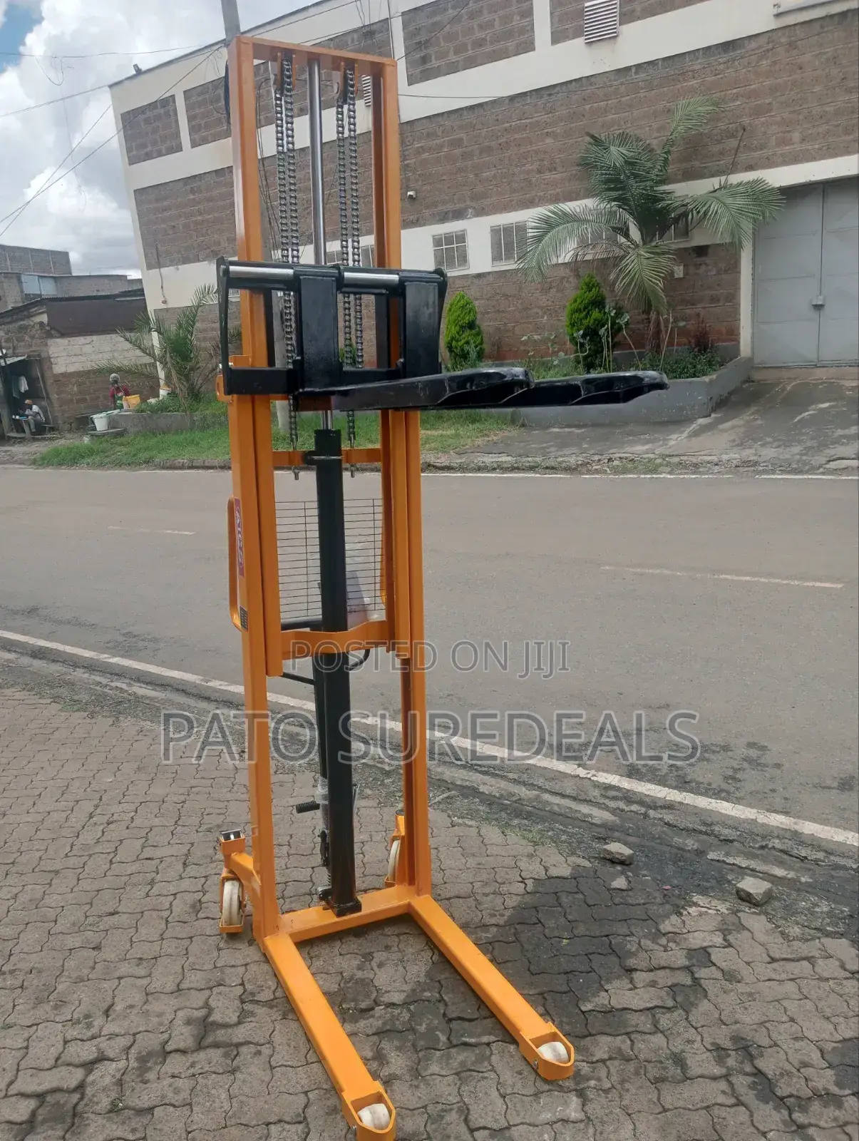 Aico Lifting Pallet Track 3mtrs Height