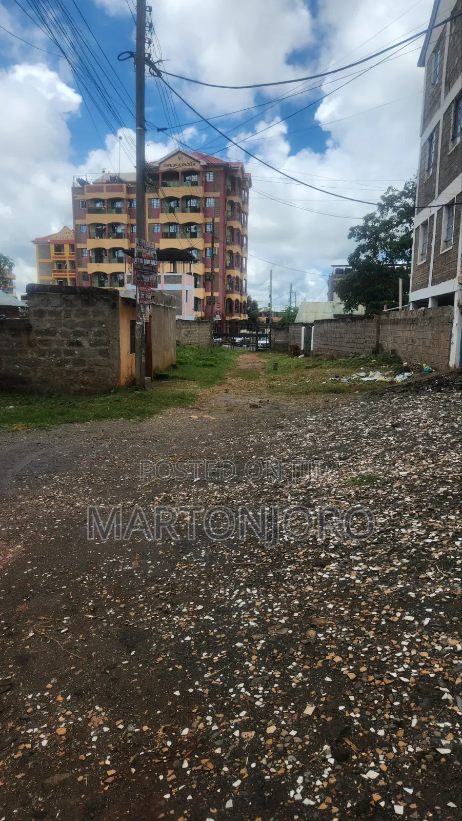 Commercial Plots Kenyatta Road