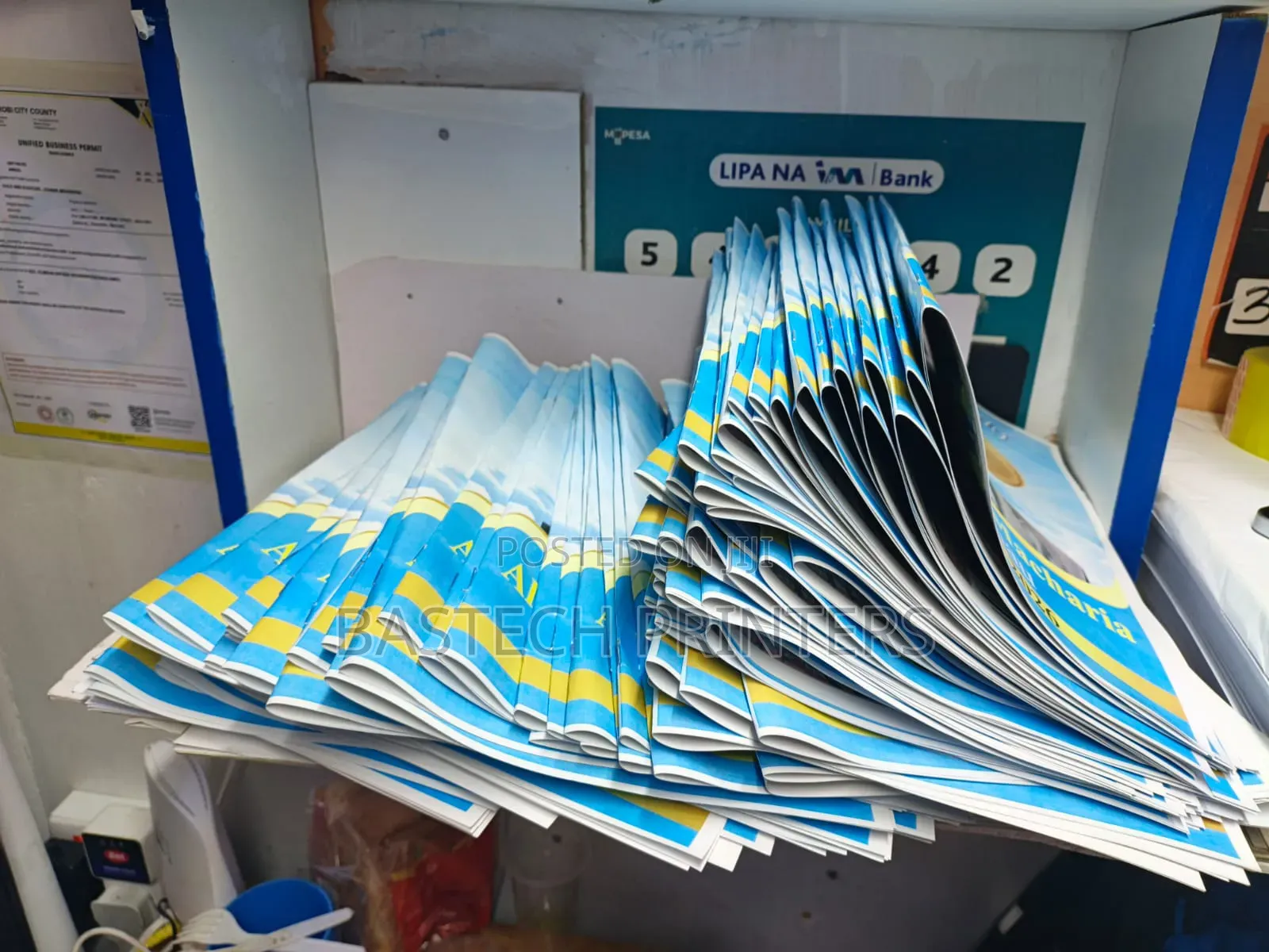 A4 Eulogy Printing – 8 Pages Available