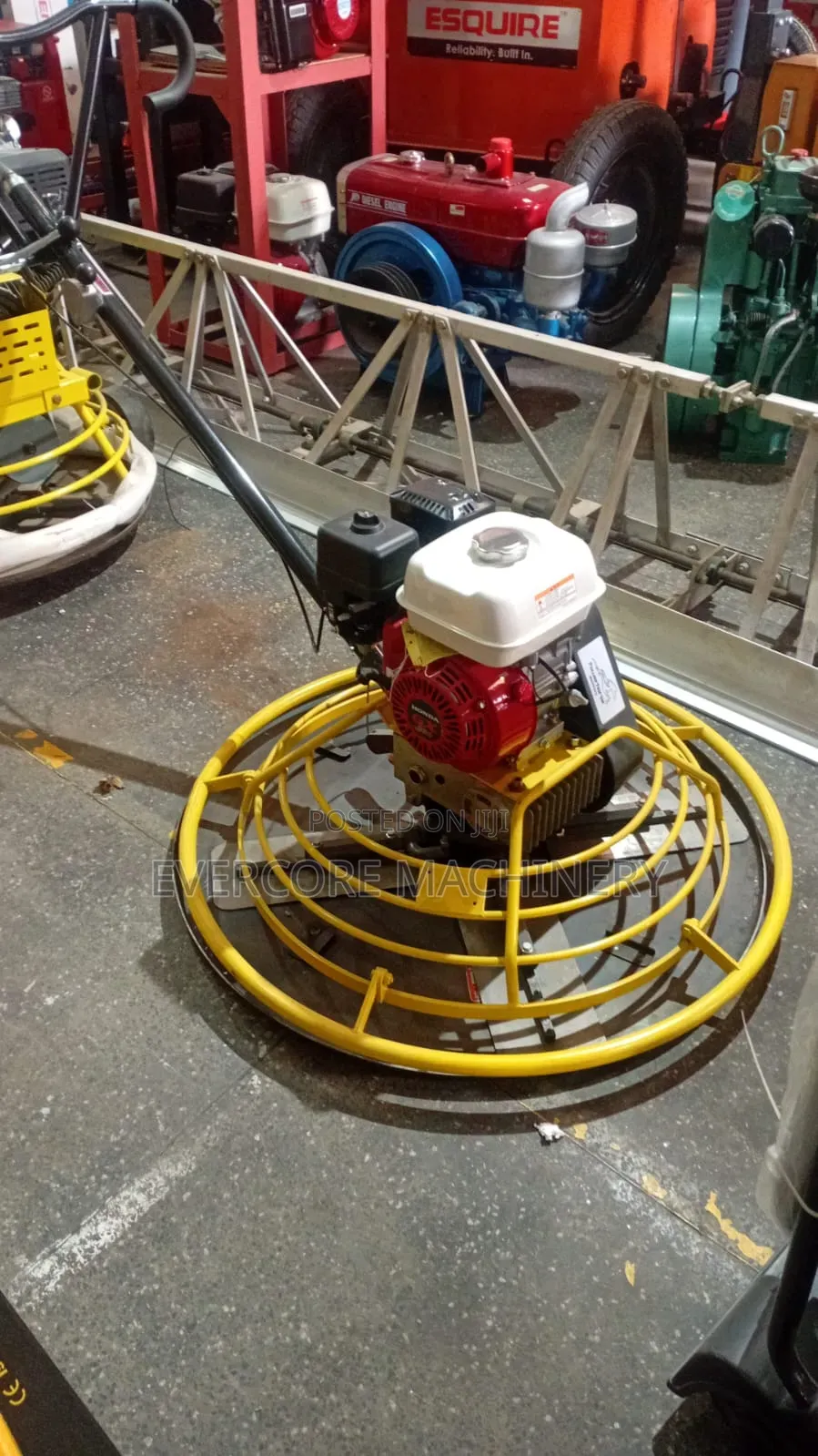 Commercial Honda Powerfloat Machine Best Quality.
