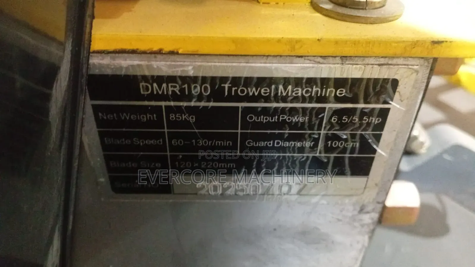 Commercial Honda Powerfloat Machine Best Quality.