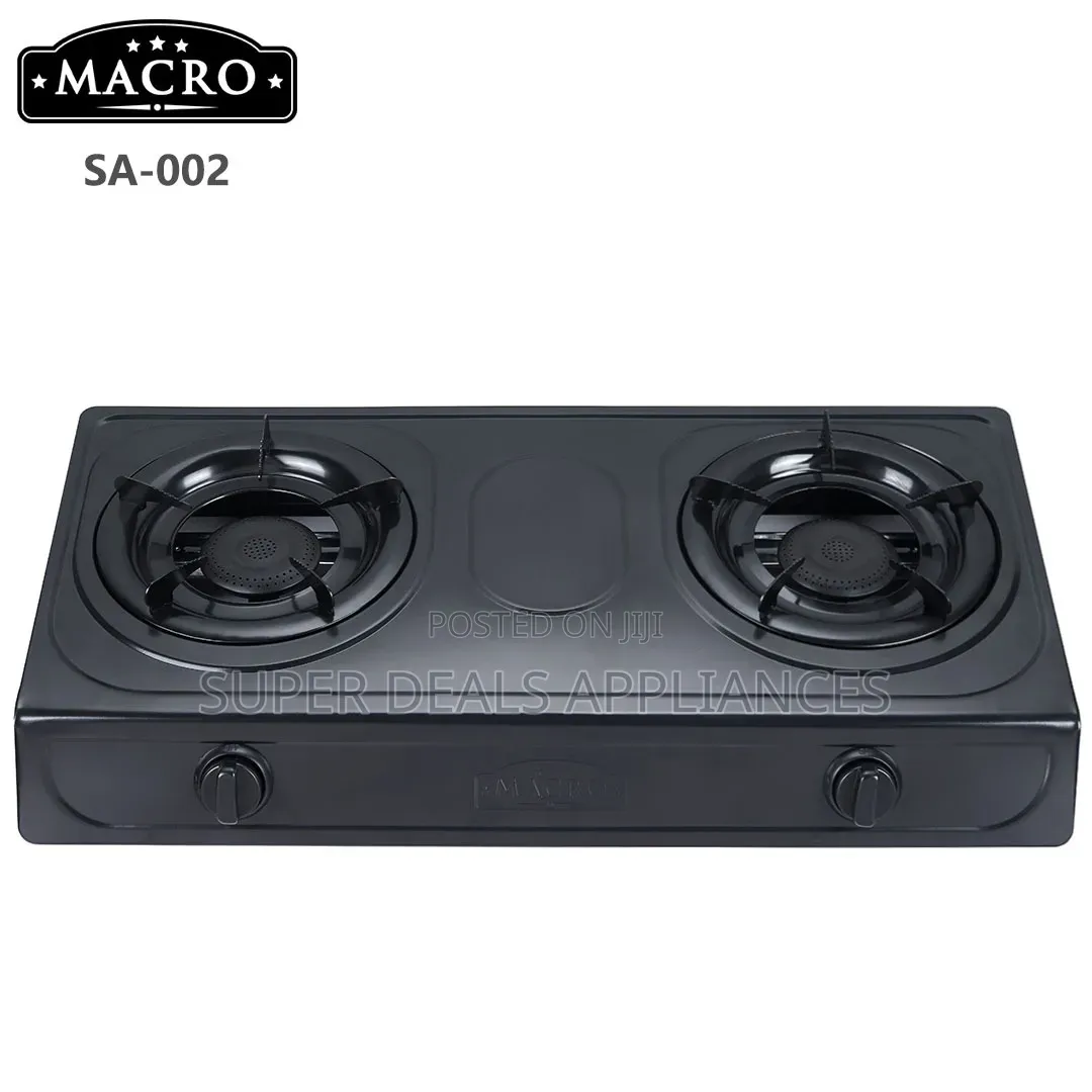 Nunix Macro 2 Burner Cooker