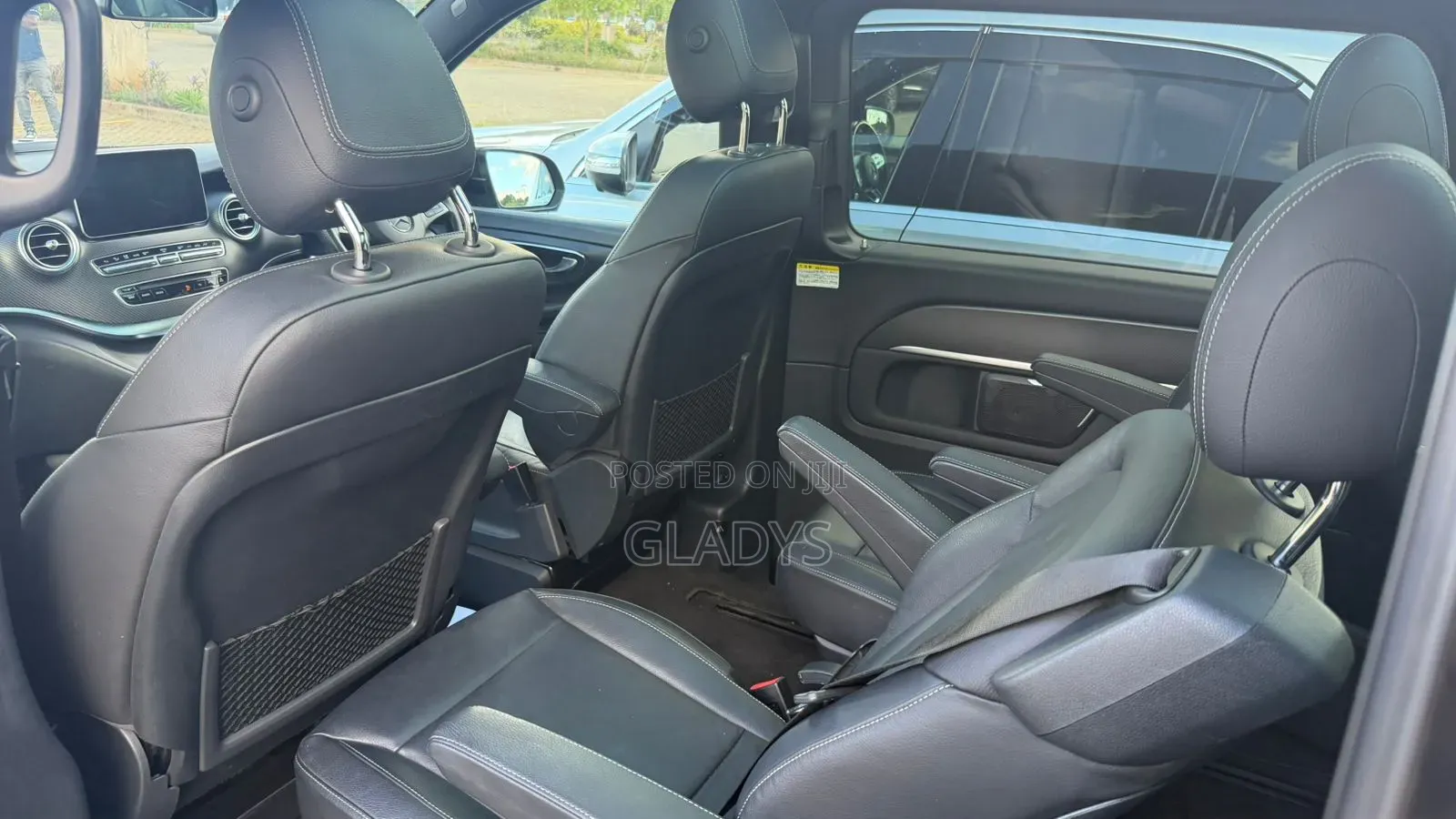 Mercedes-Benz V-Class 2019 Black