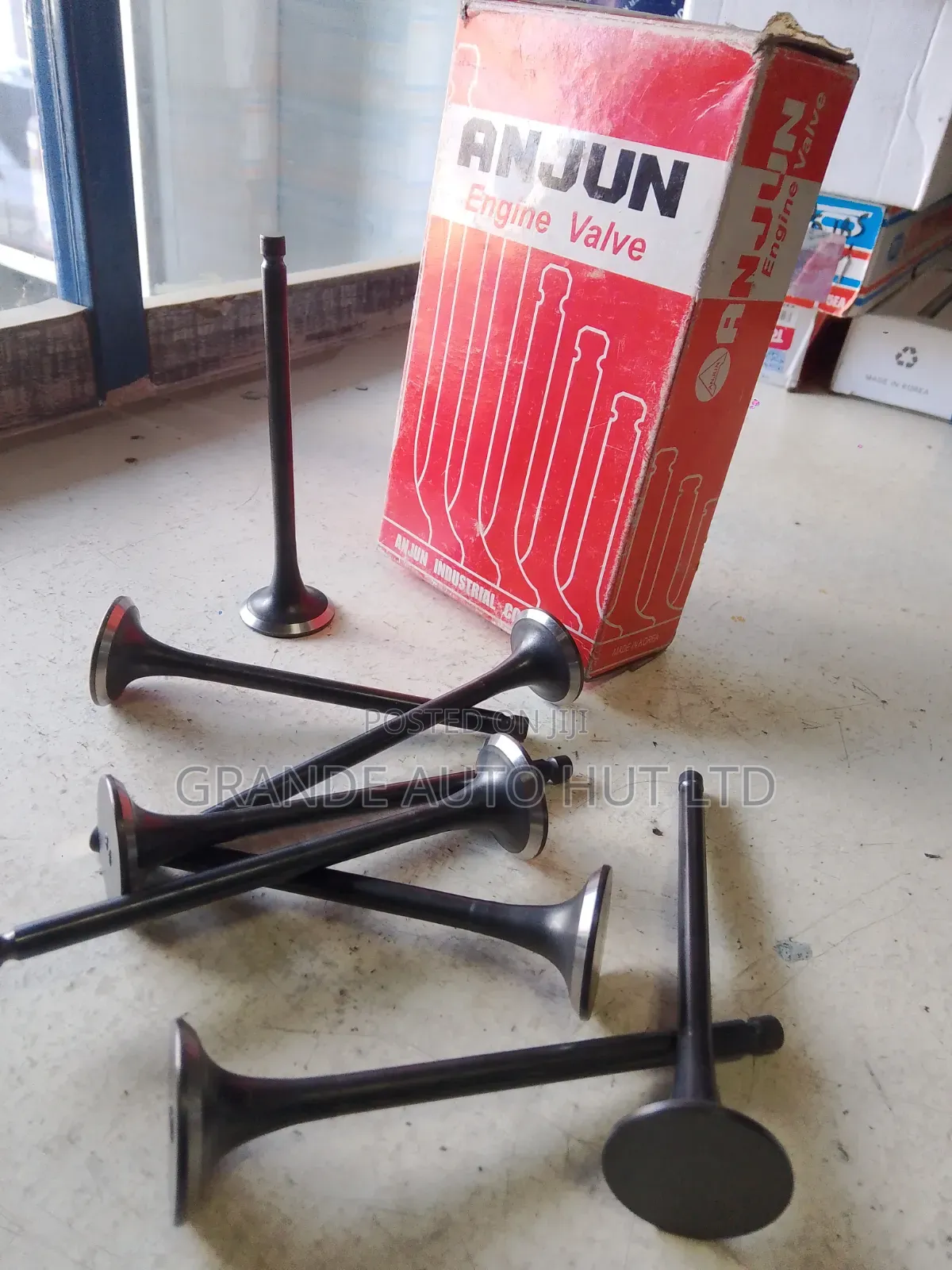 Engine Valve Hyundai J2 1.8 (Anjun Brand)