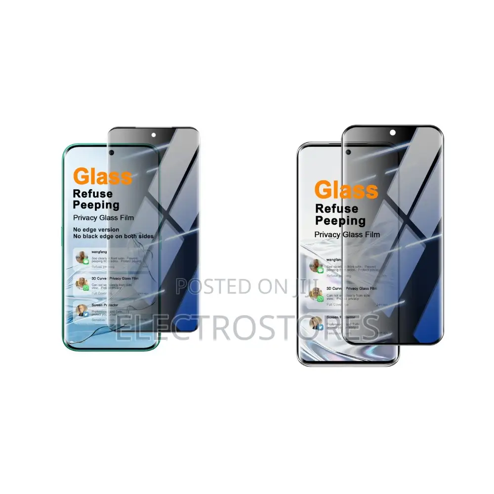 Privacy Glass Protector for Redmi Note 15/15 Pro Plus 5g Te
