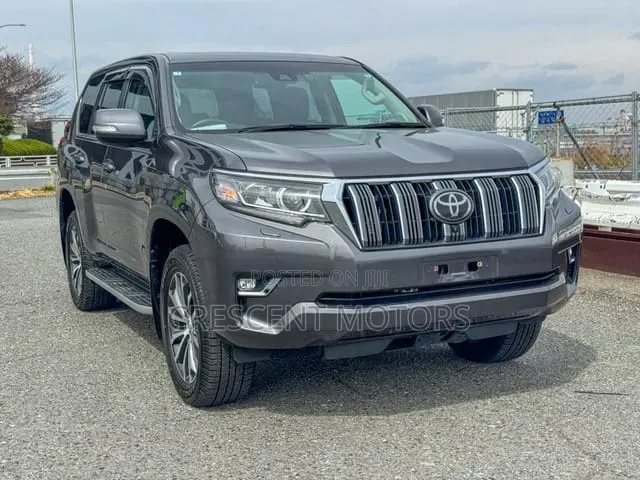 Toyota Land Cruiser Prado 2020 Gray