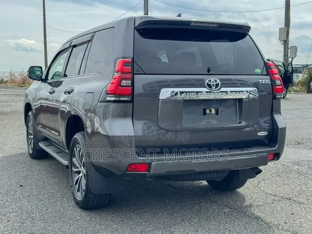 Toyota Land Cruiser Prado 2020 Gray