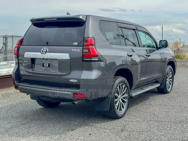 Toyota Land Cruiser Prado 2020 Gray