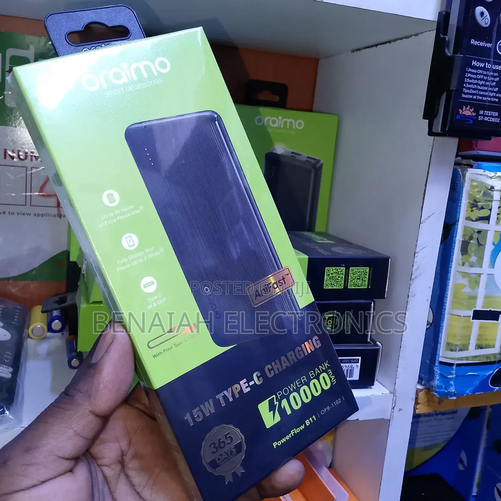 Oraimo Powerbank Professional 10000mah Power Bank