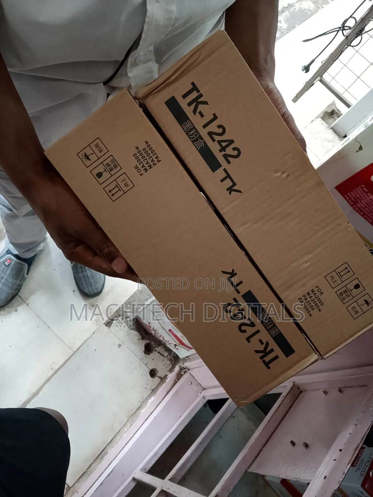 Tk 1242 Toner