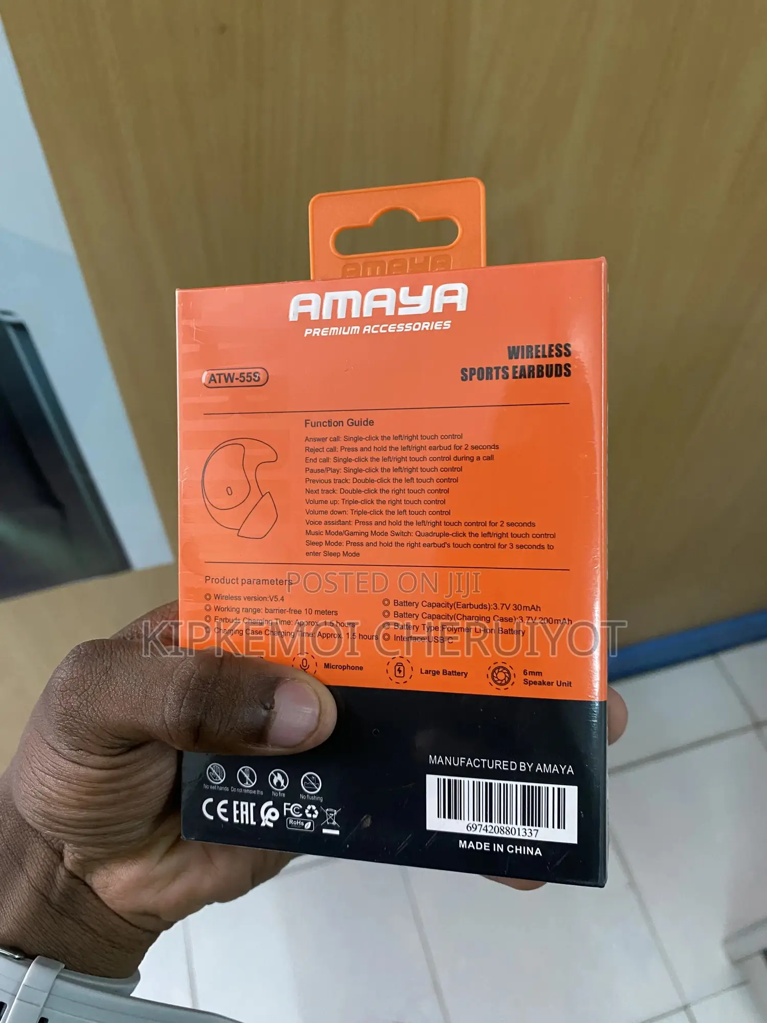 Amaya Atw-23 Earbuds