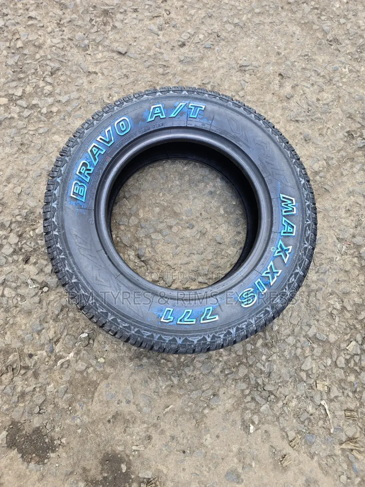 205 /70 R15 Maxxis Tyres (All Terrrain) Thailand.
