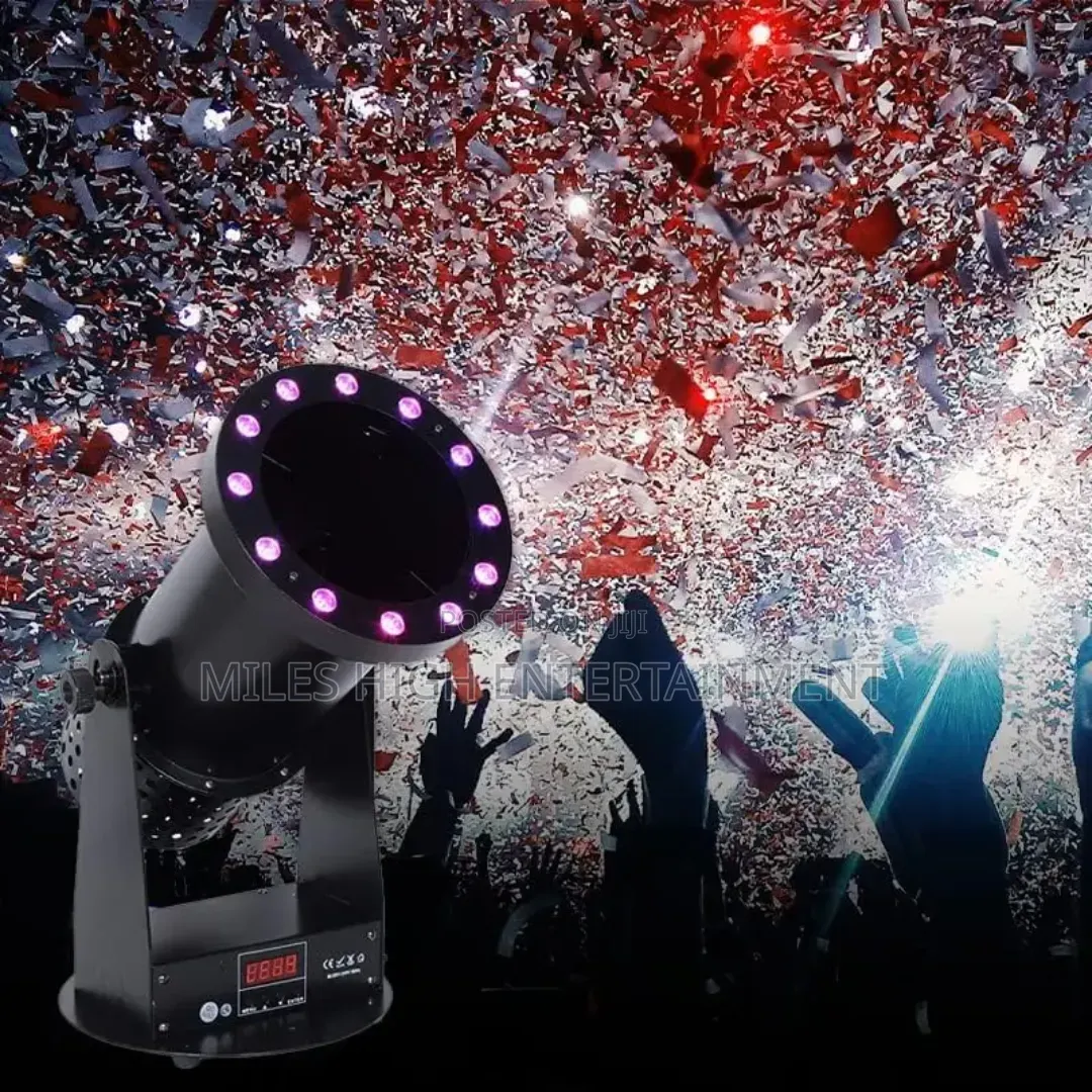 Stage Confetti Machine