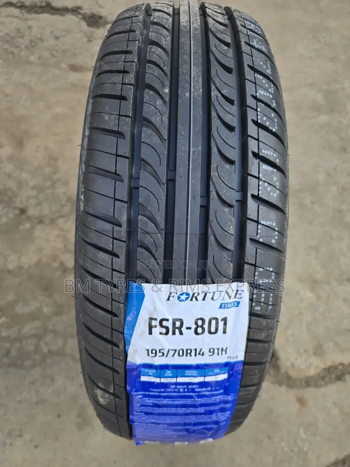195 /70 R14 Fortune Tyres
