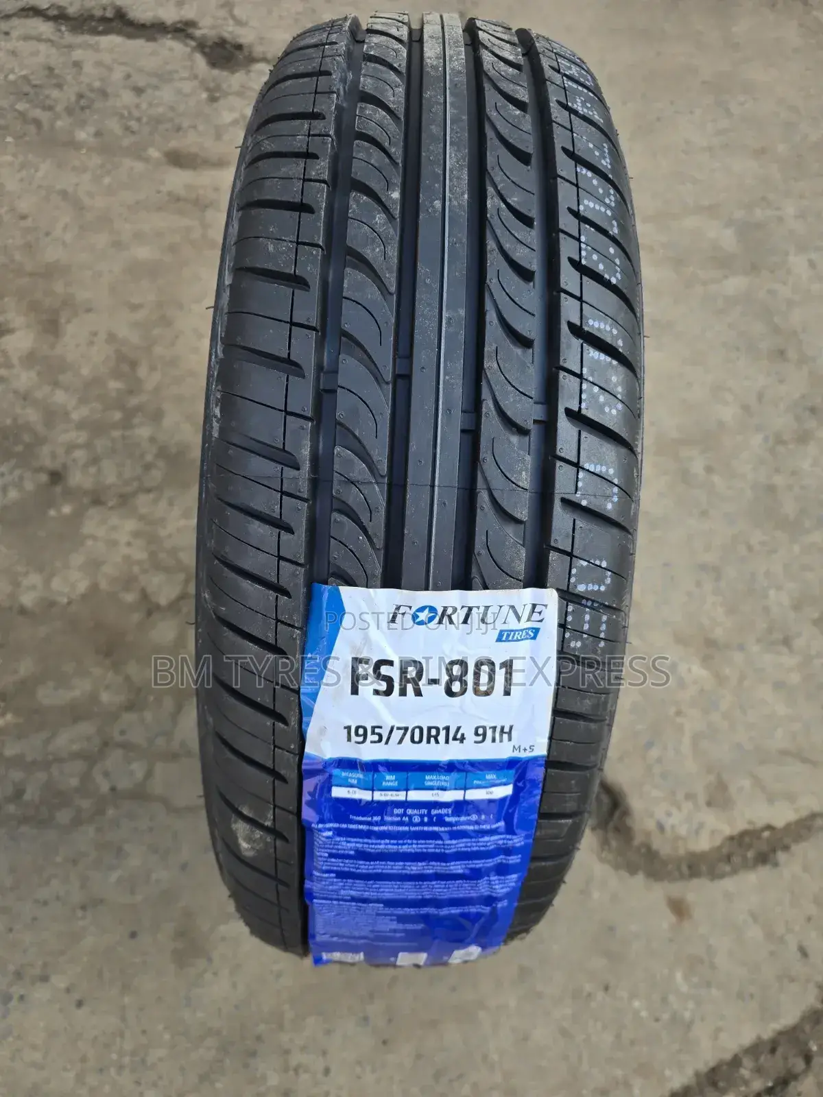 195 /70 R14 Fortune Tyres