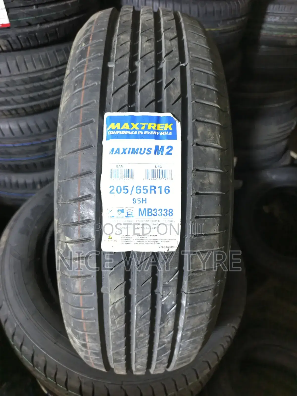 205/65r16 Maxtrek