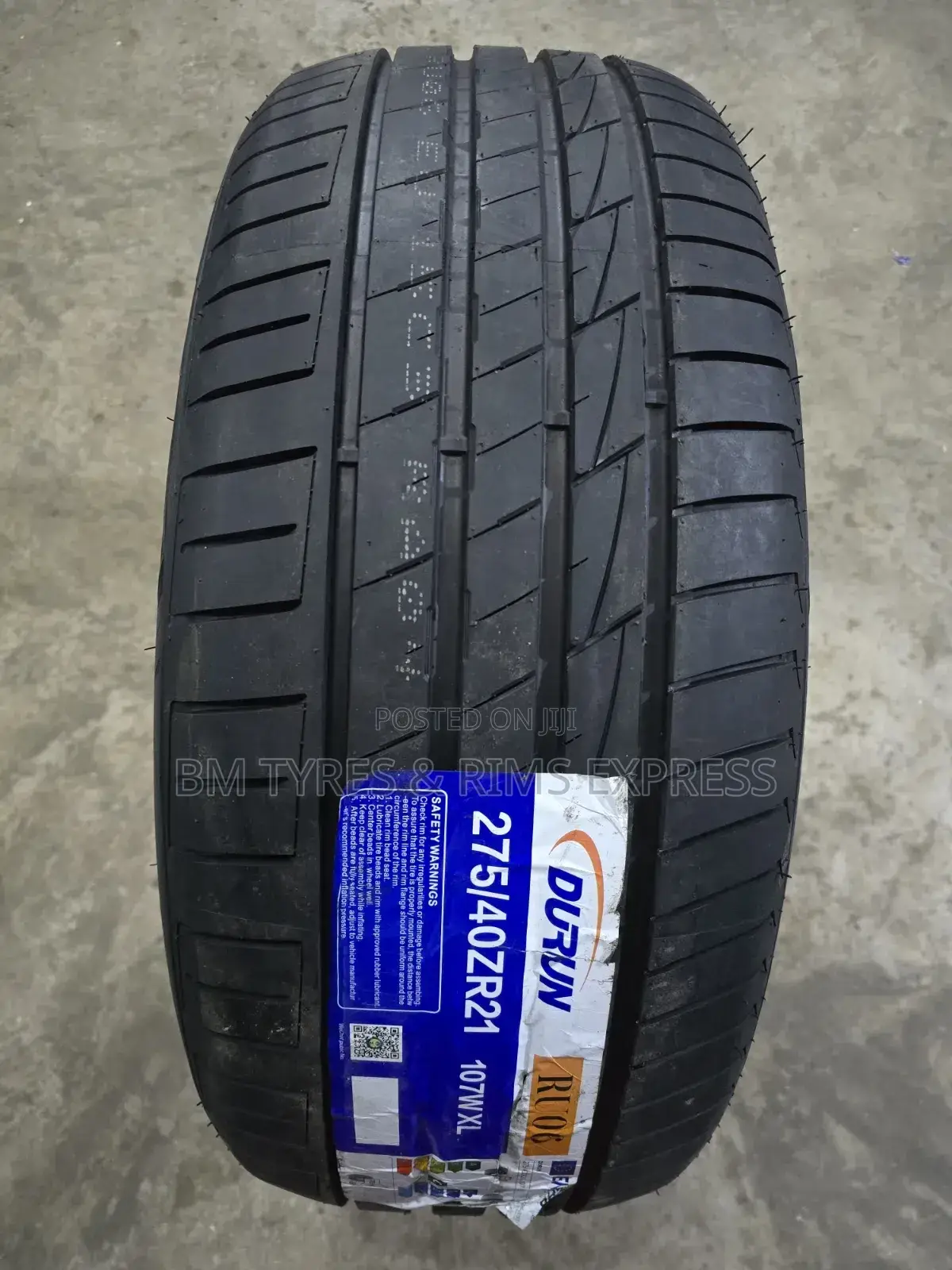 275 /40 R21 Durun Tyres