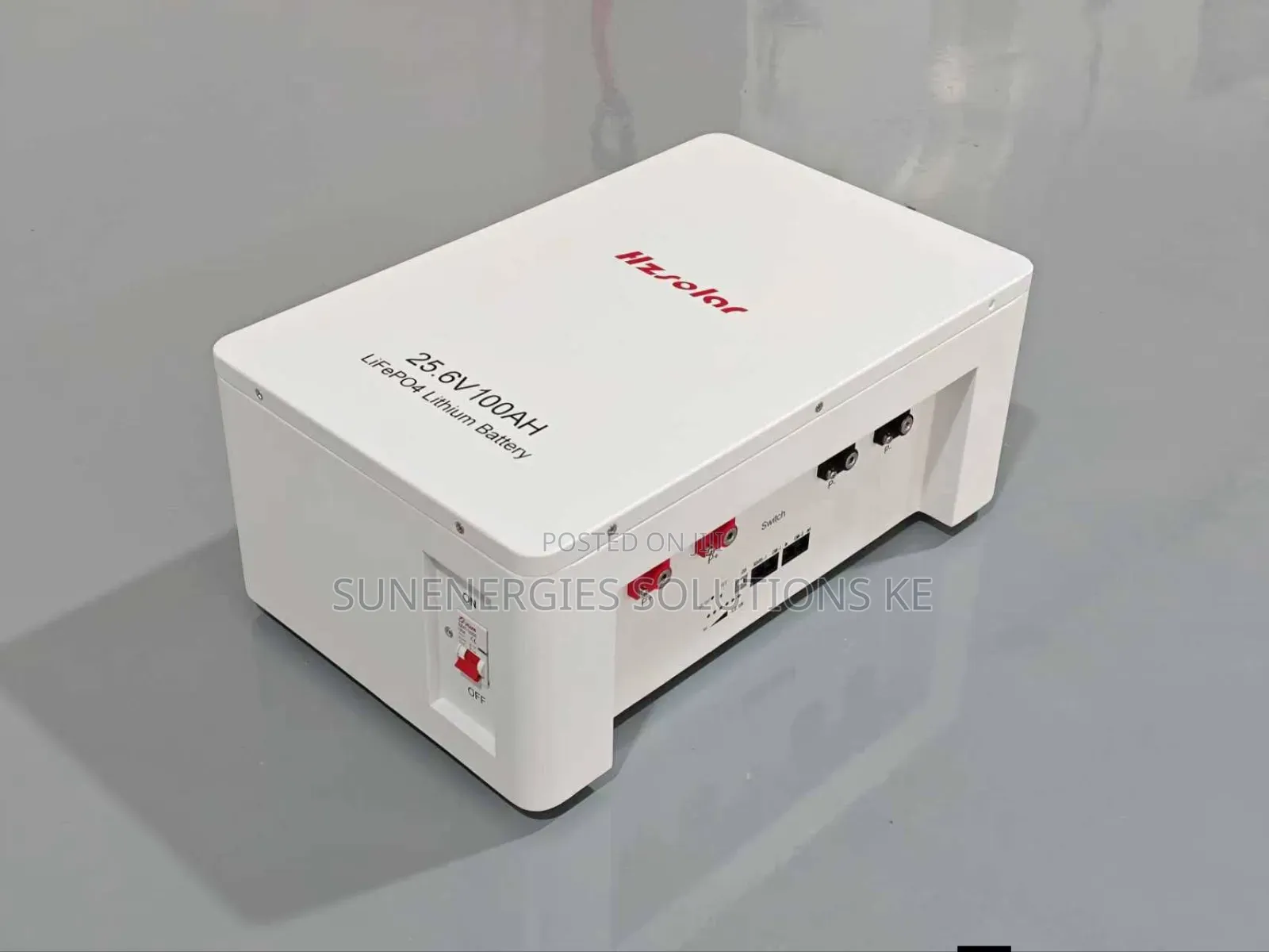 2.56kwh 25v Hz Lithium Battery