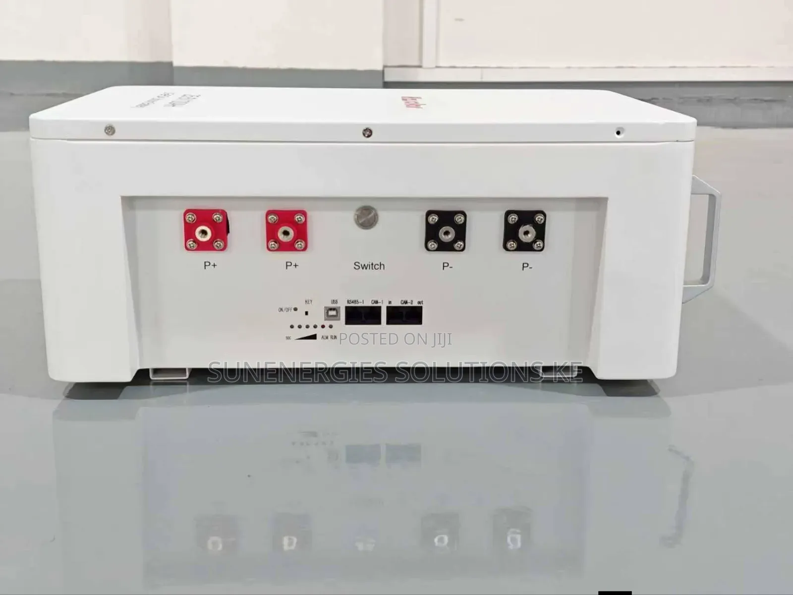 2.56kwh 25v Hz Lithium Battery