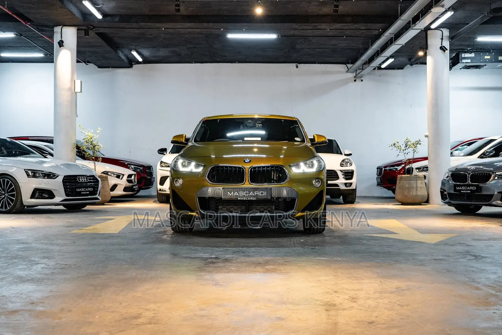 BMW X2 2018 Gold