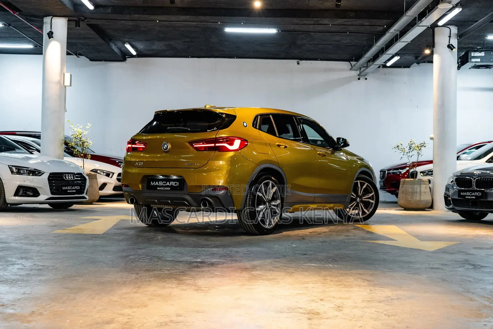 BMW X2 2018 Gold