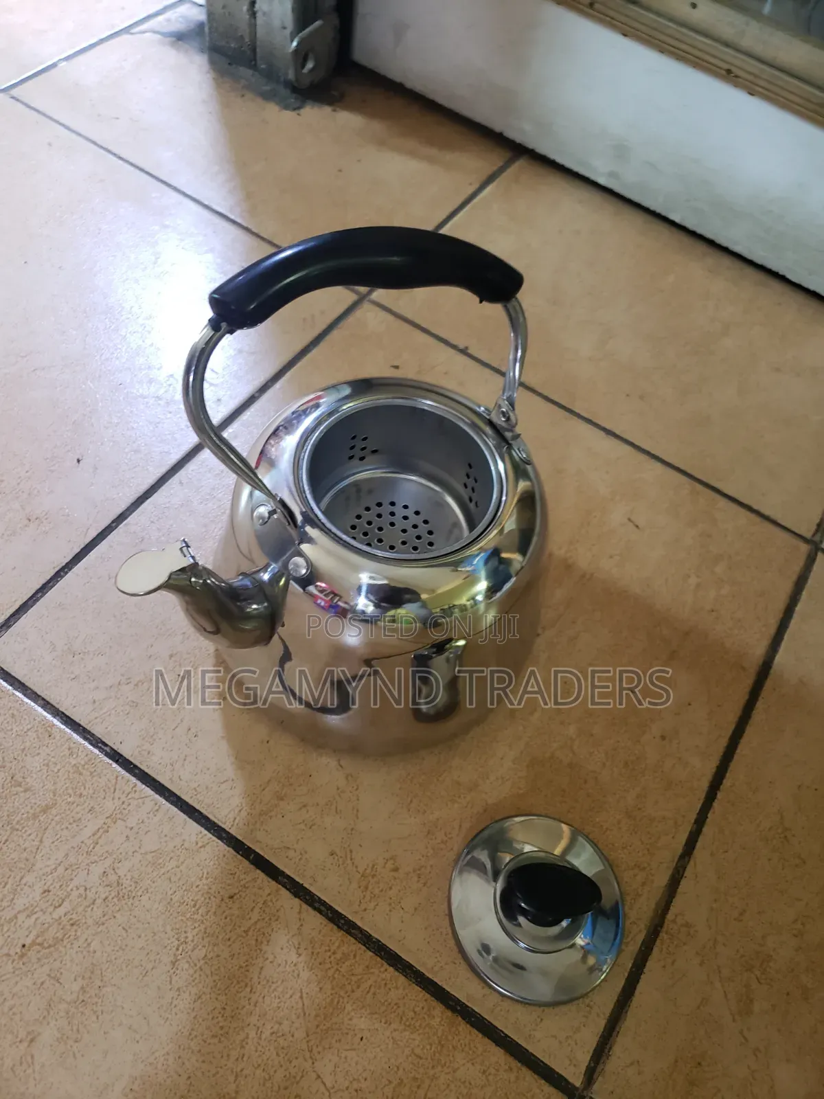 4ltr Stainless Steel Kettle / Tea Pot