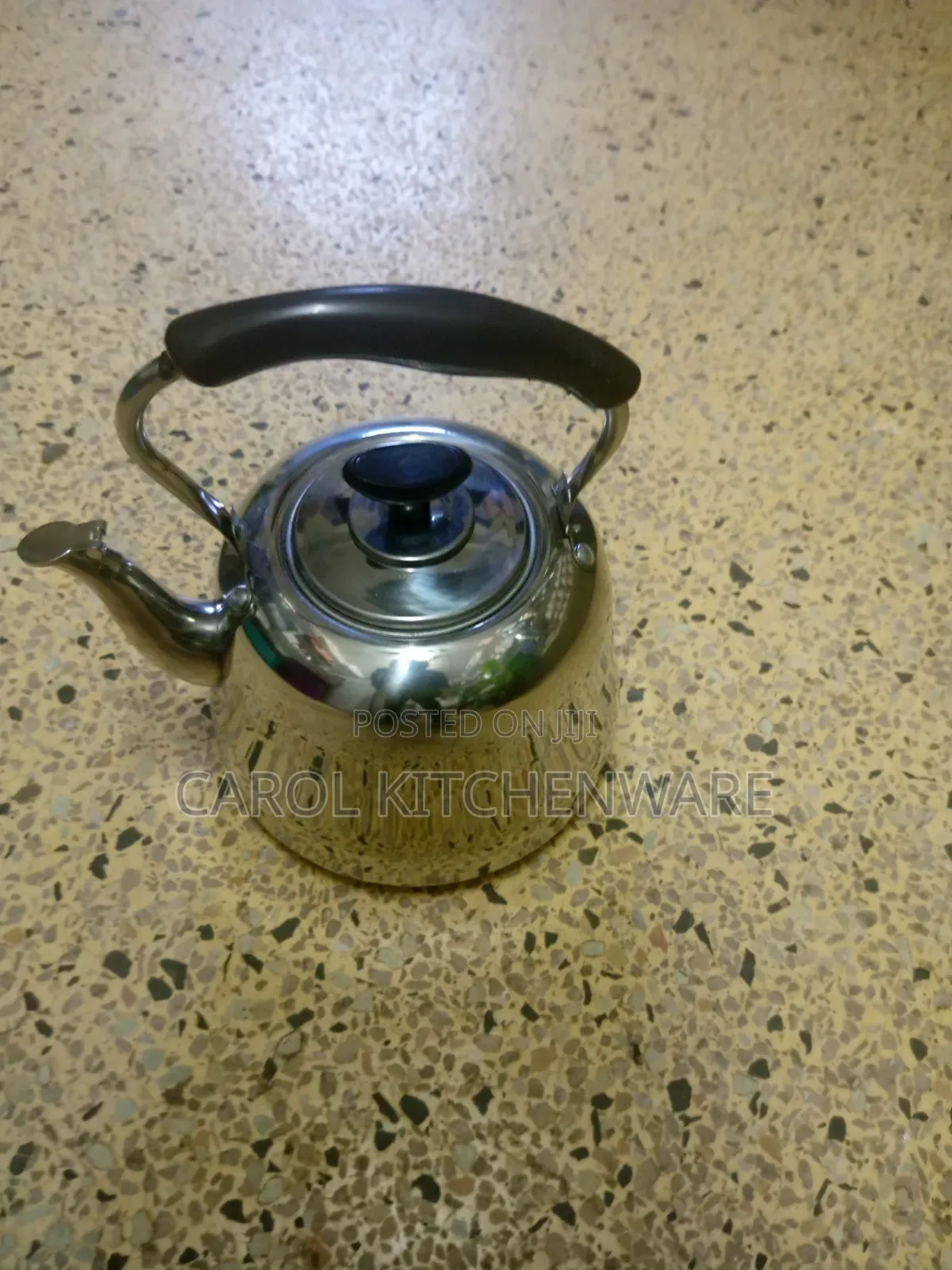 2 LTR Stainless Steel Whistling Kettle With Infuser/ Tea Pot