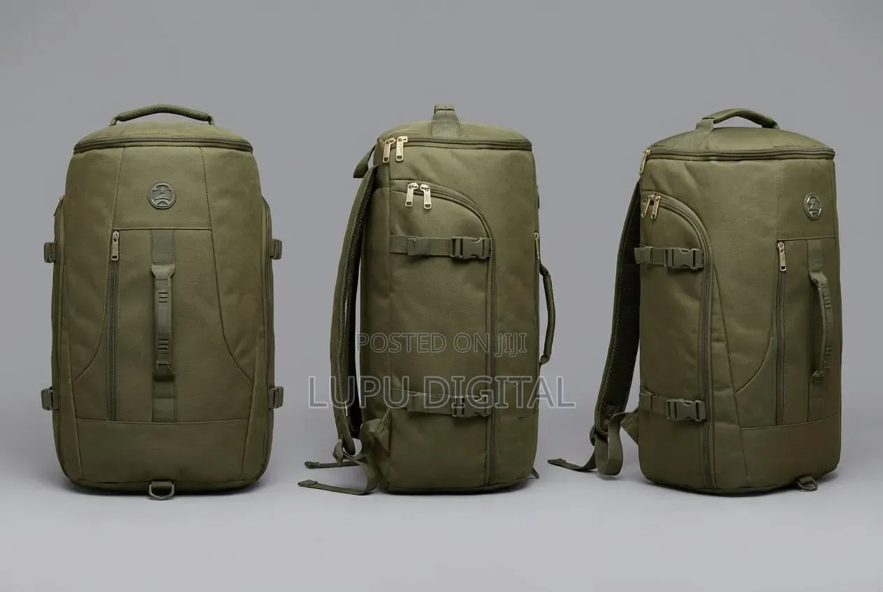 Tactical Duffel Backpack