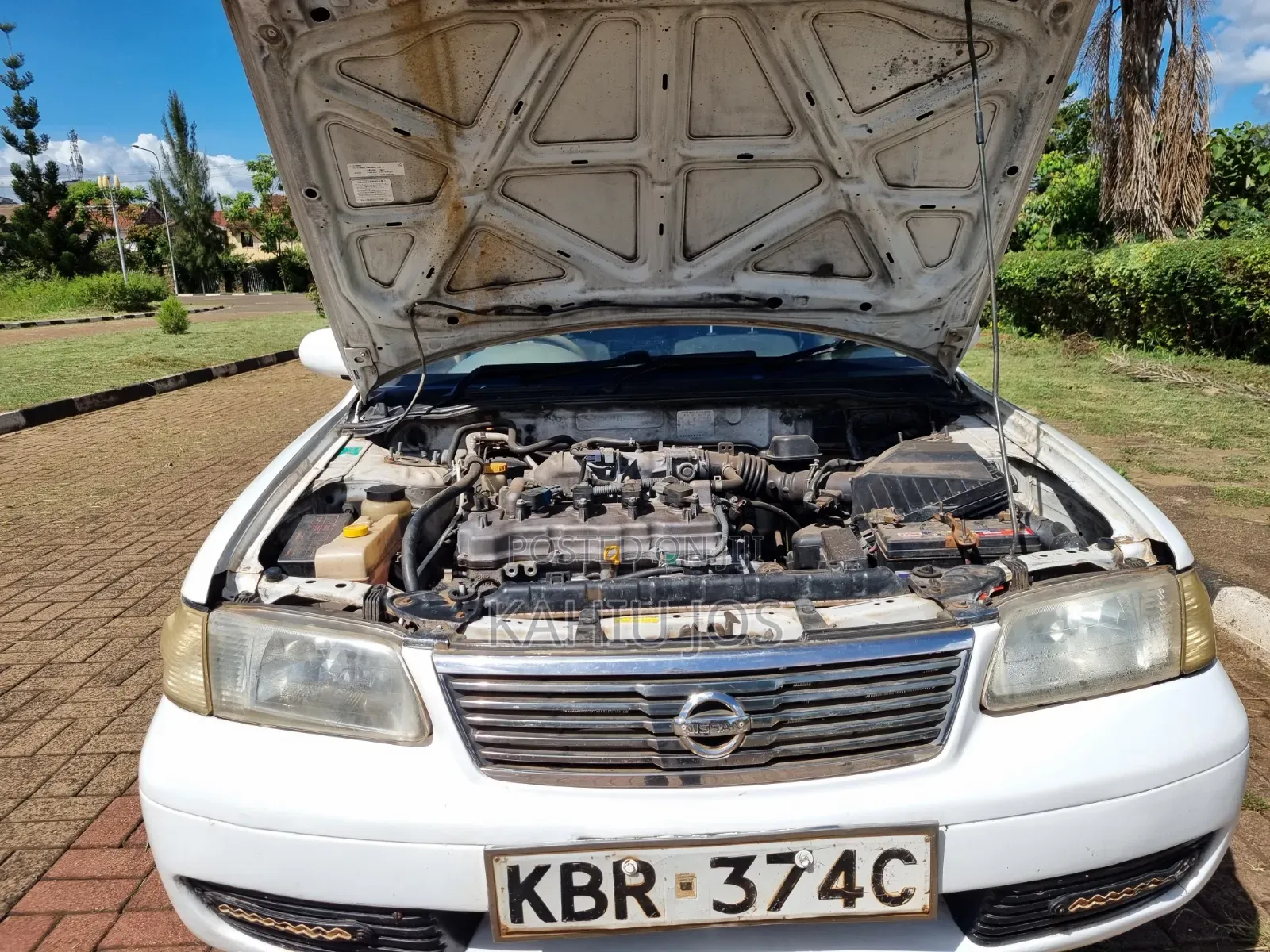 Nissan Sunny 2004 Off white