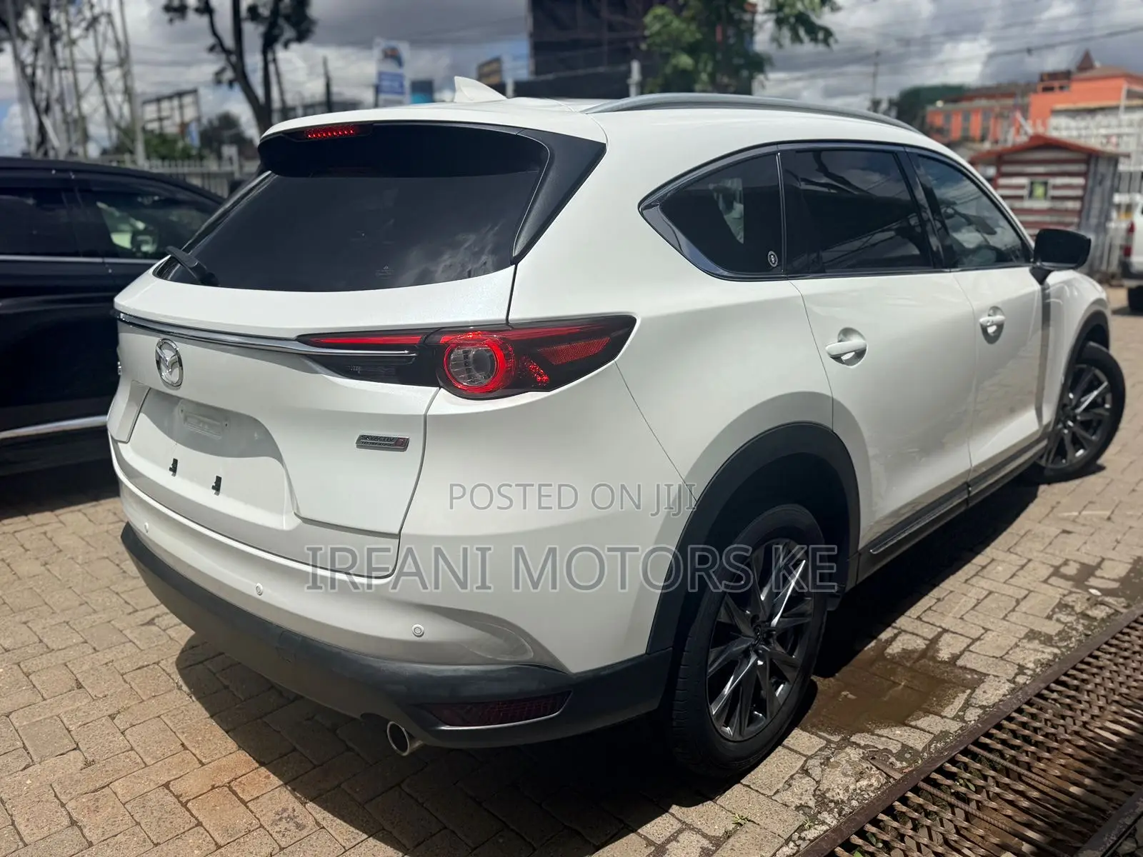 Mazda CX-8 2.2 FWD (6 seater) 2019 White