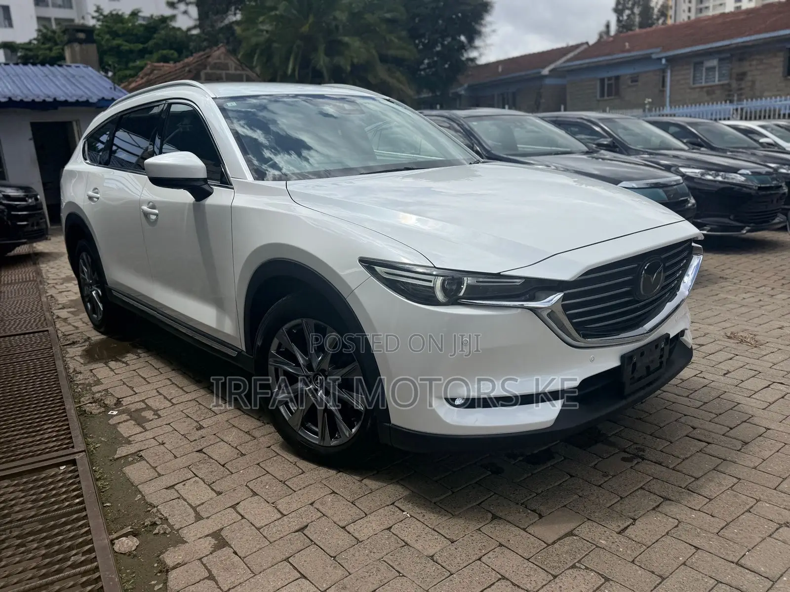 Mazda CX-8 2.2 FWD (6 seater) 2019 White