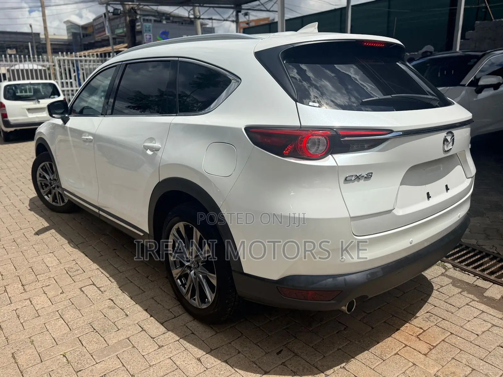 Mazda CX-8 2.2 FWD (6 seater) 2019 White