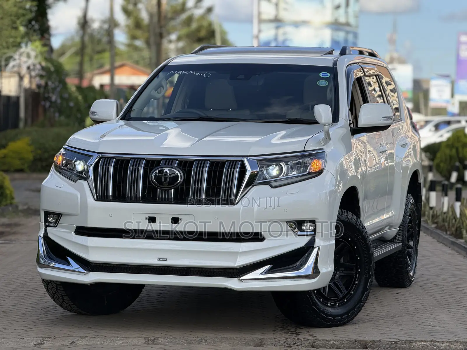 Toyota Land Cruiser Prado 2.7 2023 White