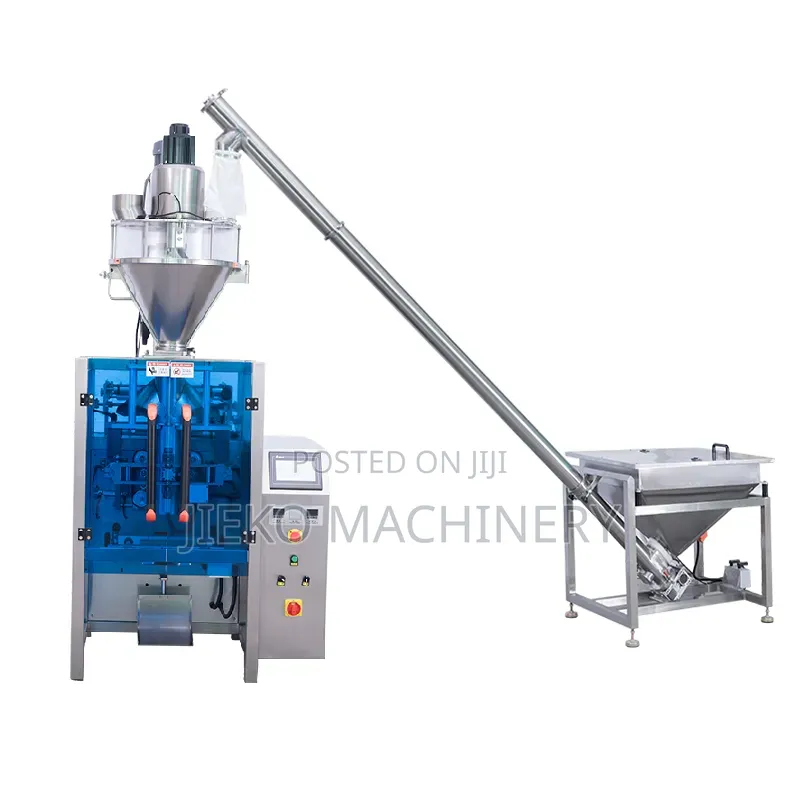 Collar Automatic Powder Packing Machine