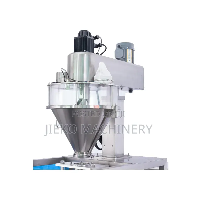 Collar Automatic Powder Packing Machine