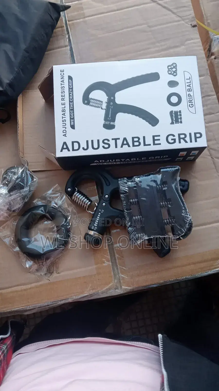 Adjustable Hand Grip Set(With Digital Counter)
