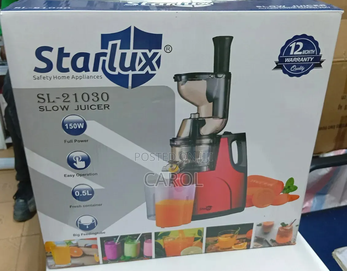 Starlux Slow Juicer