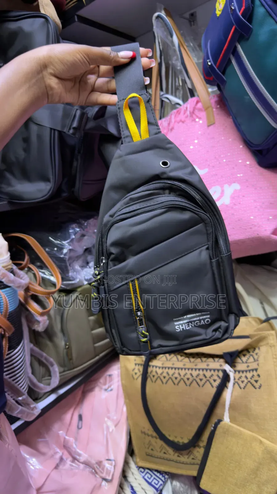 Chest Bag at 600 > in Stock