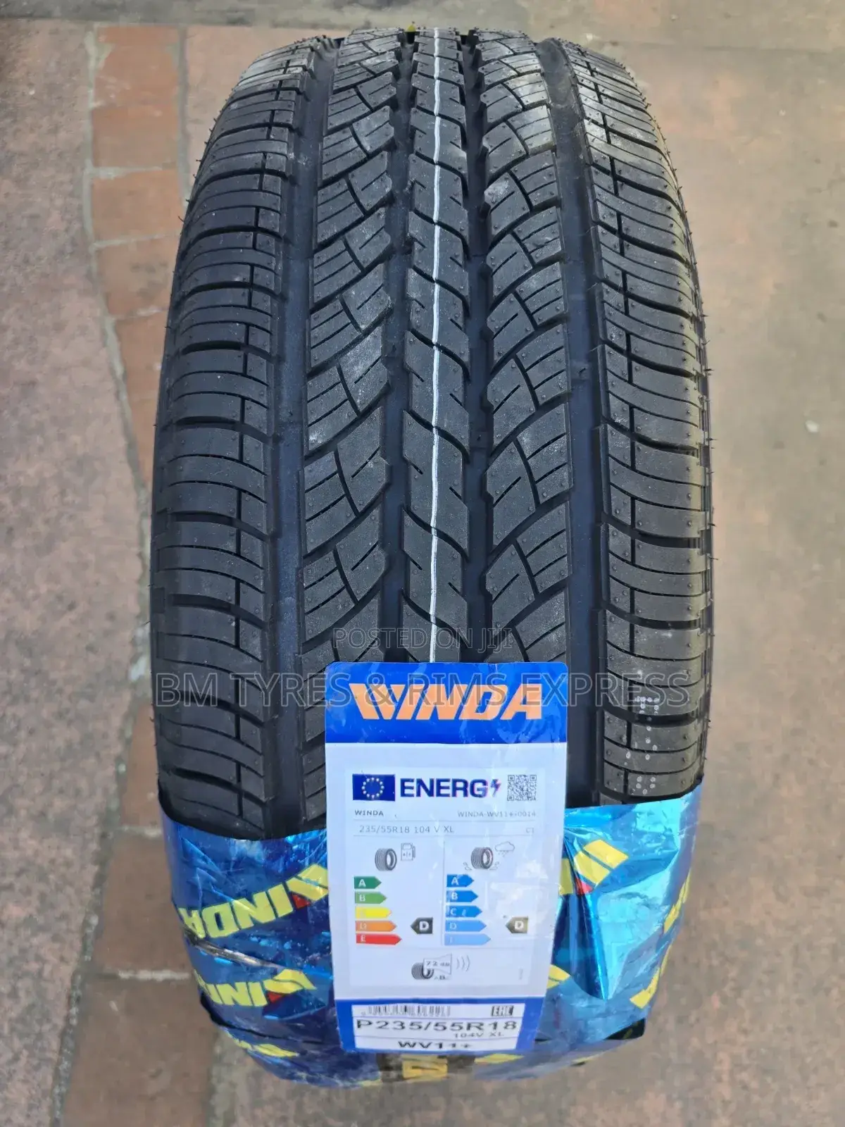 235 /55 R18 Winda Tyres (Highway Terrein)