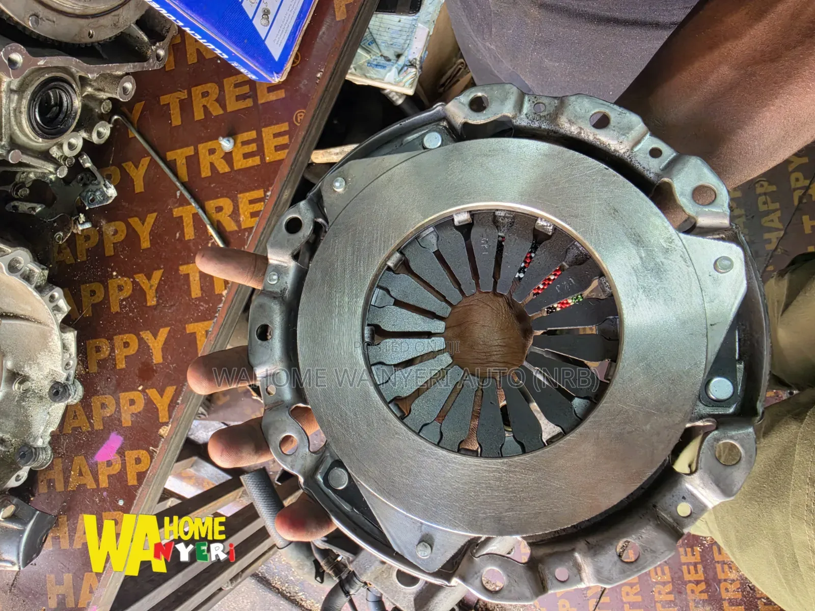 Pressure Plate Suzuki Alto New Model