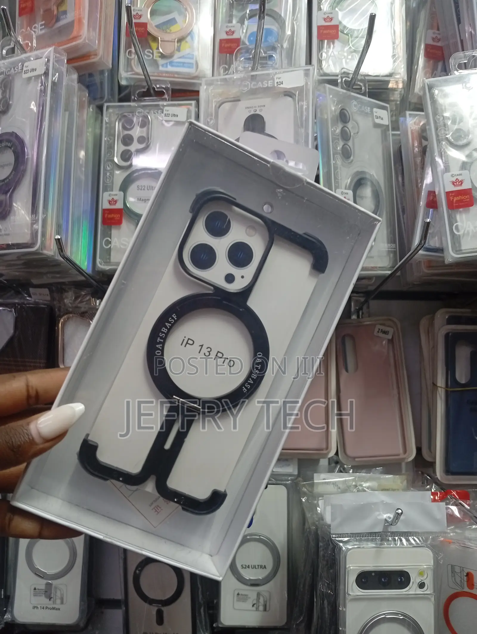 Brand Frameless Metal Bumper Case Designed for the iPhone 13 Pro