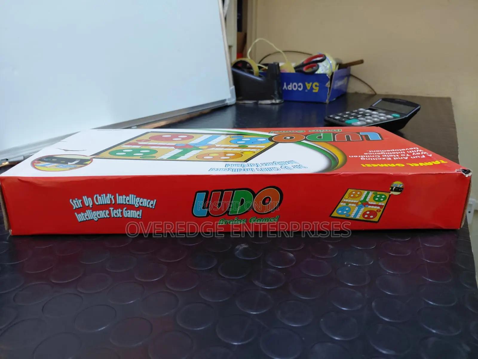 Ludo for Outdoor Competition