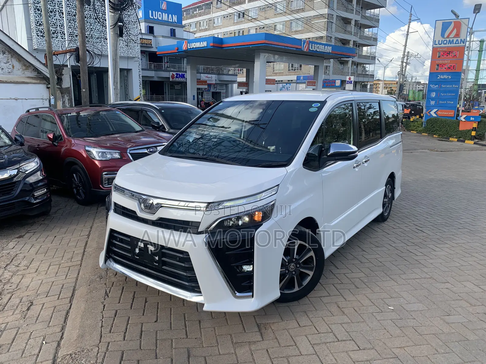 Toyota Voxy 2019 White
