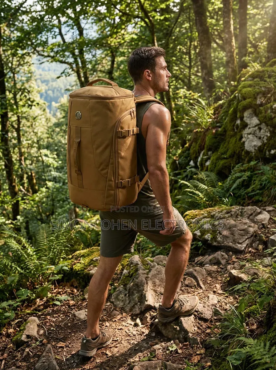 Tactical Duffle Bag
